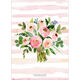Peony and Roses Bouquet Invitations Image 3 of 5